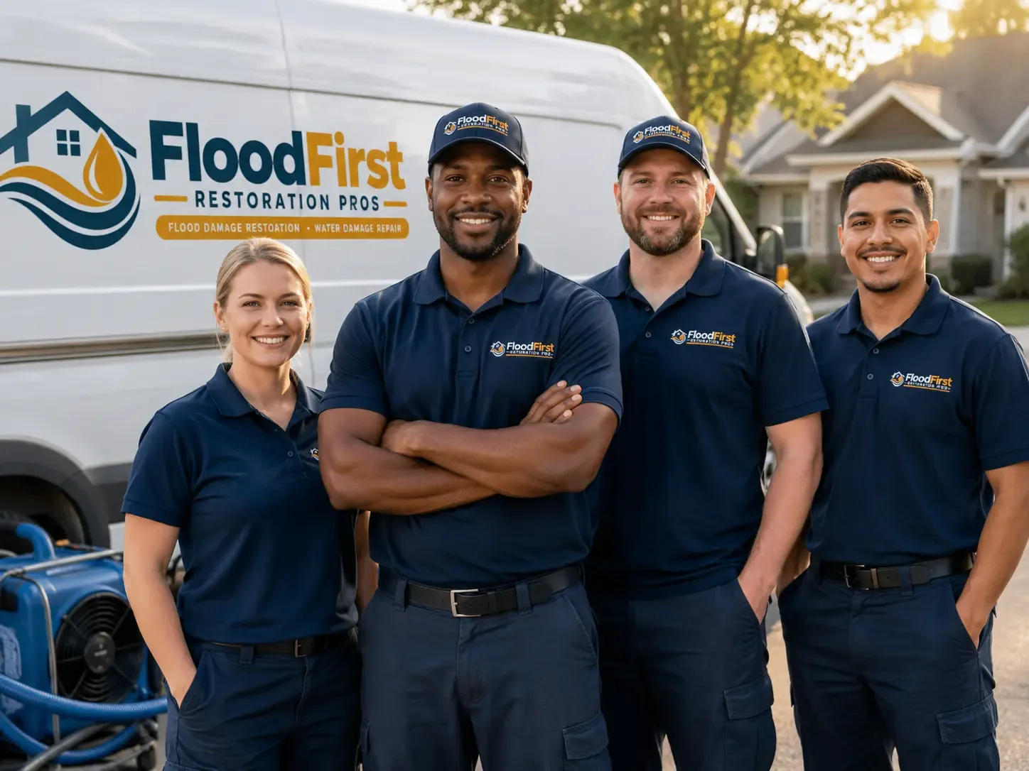 Flood Damage Restoration company in Mandaree, ND