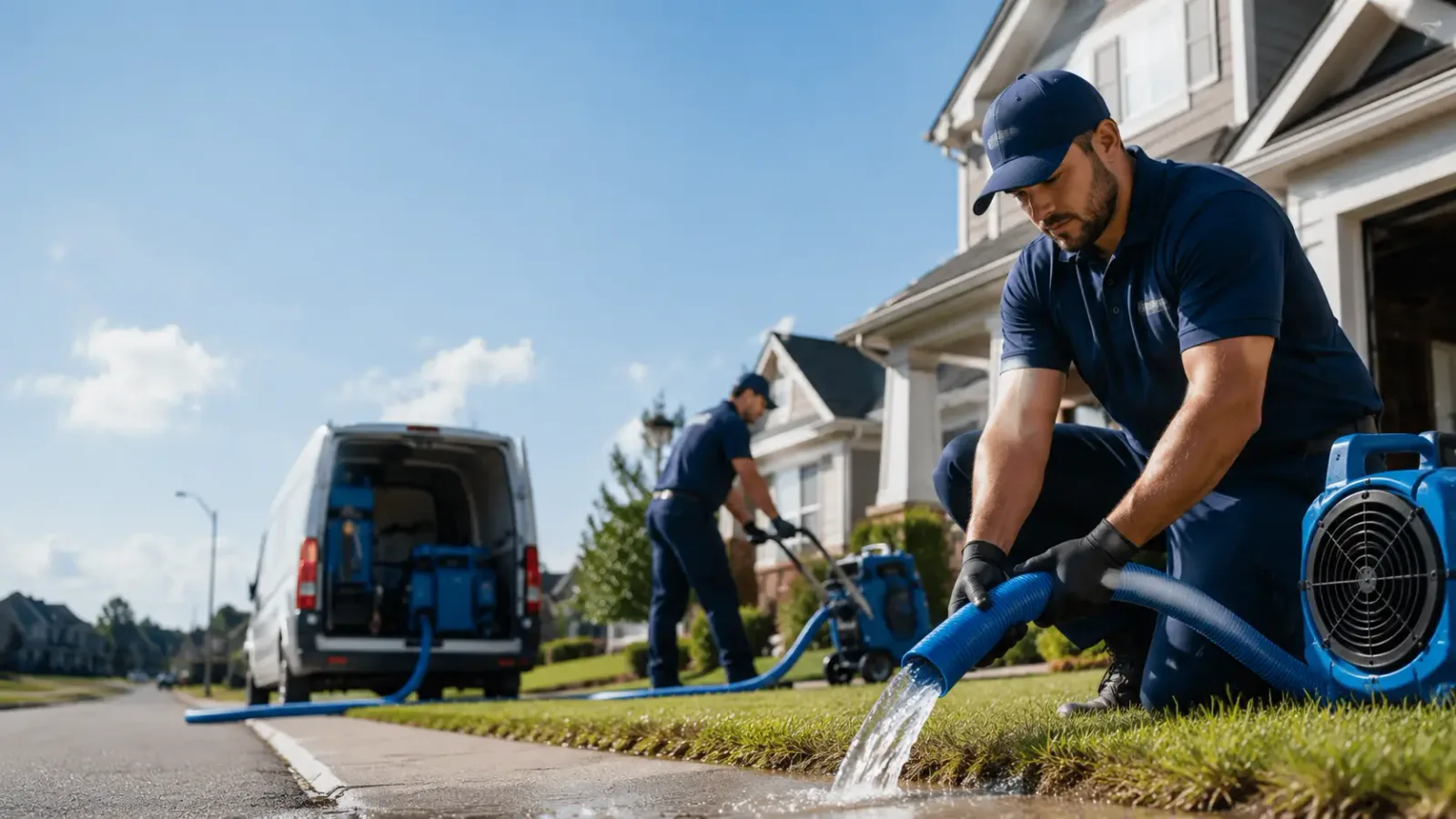 Flood Damage Restoration in Mandaree, ND